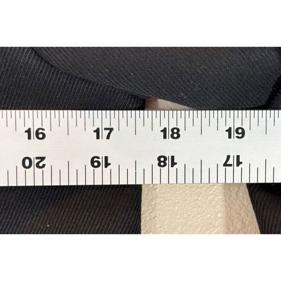 J. Crew  Black Tipped Twill Boxy Split Hemline Lined Blazer Jacket Women’s 0 - Picture 11 of 11